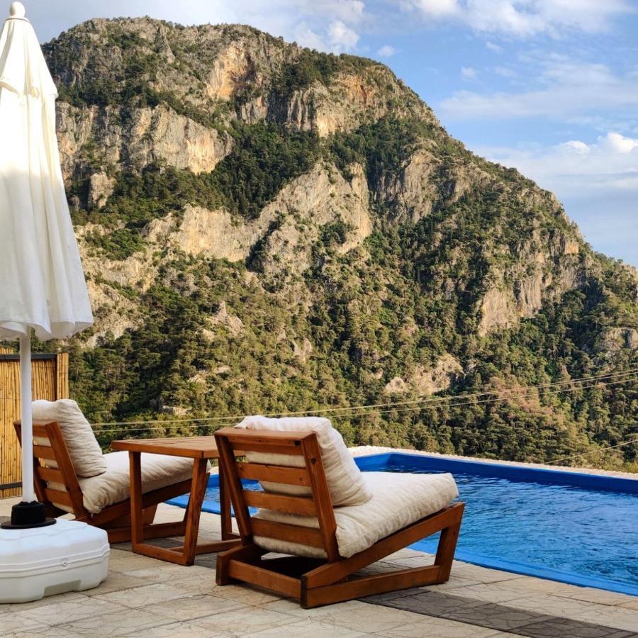 Kabak Freedom Deluxe Hotel Faralya Luaran gambar